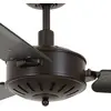 Image de Beacon Lighting Beacon Ventilateur de plafond Airfusion Carolina, noir, silencieux