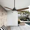 Image de Beacon Lighting Ventilateur de plafond Beacon avec éclairage Louisville, bronze, silencieux