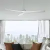 Image de Beacon Lighting Ventilateur de plafond Beacon Moto, blanc, Ø 132 cm, silencieux