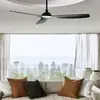 Image de Beacon Lighting Beacon Ventilateur de plafond Moto, noir, Ø 132 cm, silencieux