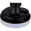Image de Beacon Lighting Ventilateur de plafond LED Beacon Fanaway Orbit noir 91 cm silencieux