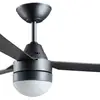 Image de Beacon Lighting Beacon Ventilateur de plafond avec lumière Megara titan 122 cm silencieux
