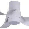 Image de Beacon Lighting Ventilateur de plafond Beacon avec éclairage Nautica, blanc, silencieux