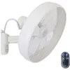 Image de Lucci air Breeze Ventilateur mural avec télécommande Blanc Ø 46 cm