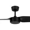 Image de Beacon Lighting Beacon Ventilateur de plafond Condor noir DC silencieux Ø 137 cm