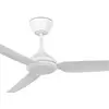 Image de Beacon Lighting Ventilateur de plafond Beacon Polis blanc DC silencieux Ø 137 cm IP55