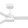 Image de Beacon Lighting Beacon Ventilateur de plafond avec lumière Climate IV, blanc, silencieux