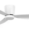 Image de Beacon Lighting Ventilateur de plafond Beacon avec éclairage Array blanc 137 cm silencieux