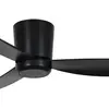 Image de Beacon Lighting Ventilateur de plafond Beacon avec éclairage Array noir 137 cm silencieux