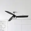 Image de Beacon Lighting Beacon Ventilateur de plafond LED Bronx moteur DC silencieux 132 cm CCT
