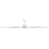 Image de Beacon Lighting Beacon Ventilateur de plafond avec lumière Atlanta blanc DC silencieux