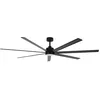 Image de Beacon Ventilateur de plafond noir Atlanta Ø183cm - 21610949