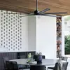 Image de Beacon Lighting Beacon Ventilateur de plafond avec lumière Atlanta noir DC silencieux