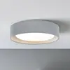 Image de Beacon Lighting Plafonnier Beacon Uno, gris, béton, Ø 27 cm, GX53
