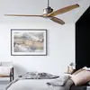 Image de Beacon Lighting Ventilateur de plafond Beacon Airfusion Akmani, silencieux, teck/chrome