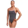 Image de Funkita Femme Summer Fish Tie Me Tight One Piece, Noir , 42