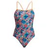 Image de Funkita Tiki Tango Maillot de bain pour femme/femme résistant au chlore Séchage rapide, multicolore, 40