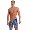 Image de Funky Trunks Choppy Waters - Jammer Natation - Taille Maillot de Bain - M