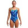 Image de Funkita Diamond Back Swimsuit AUS 14