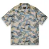 Image de Salty Crew Chemise à Manches Courtes River Rats Fill