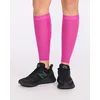 Image de 2XU Manchons de Compression Unisexe pour Mollet - Magenta/Gris Clair - UA5458b