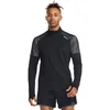 Image de 2XU Débardeur Aero Noir/Argent Réfléchissant SM, Noir/argenté réfléchissant, Taille S