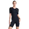 Image de 2XU Maillot de Bain Une pièce à Manches Courtes pour Femme