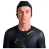 Image de 2XU Propel Bonnet de Bain Unisexe en néoprène Noir/Ambition, S/M