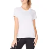 Image de 2XU T- Shirt Aero Chemise, Blanc/argenté réfléchissant, XL Femme