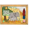 Image de Tiger Tribe - Magic Painting/Safari Adventures Peintures, Multicolore (3714025)