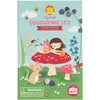 Image de Tiger Tribe Fairy Colouring Set for Girls. Fairies Colouring Book Activity Set for Girls. Great travel activity packs for kids/Activity Book. Great Gifts for Girls 6 years old by
