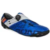 Image de Bont Helix Chaussures de Cyclisme de Route Unisexe pour Adulte - Multicolore - Multicolore (B29 Metallic Blue White 000), 44.5 EU EU