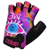 Image de Cycology Gants de visibilité pour cyclisme Rose