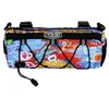 Image de Cycology Clothing Bicycle Handlebar Bag - Bleu, 2,4 l, multicolore