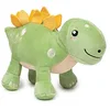 Image de Fuzzyard Jouet couineur dinosaure pour chien (Stannis le stégosaure)