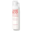 Image de ELEVEN AUSTRALIA I Want Body Volume Foam - Mousse légère pour le coiffage, pour femmes et hommes, apporte volume, soulèvement et texture, idéal pour les cheveux fins à moyens - 200 ml