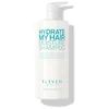 Image de ELEVEN AUSTRALIA Hydrate My Hair Moisture Shampoo   Shampooing hydratant pour cheveux secs ou abîmés, avec extrait de quinoa, aloe vera & concombre, vegan & sans sulfates, 960 ml