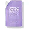 Image de ELEVEN AUSTRALIA Keep My Colour Treatment Blonde   Soin raviveur de blond : rehausseur de couleur, hydratant et tonifiant pour blond plus éclatant & lumineux, formule protectrice de la couleur - 200ml