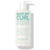 Image de ELEVEN Australia Keep My Curl Moisture Shampoo   Shampoing Hydratant et Nourrissant pour Cheveux Bouclés ou Ondulés   À l'Acide Hyaluronique, Niacinamide et Céramides   Végan   300ml