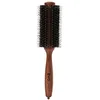 Image de Evo Spike Brosse radiale en nylon 28 mm I Brosse de coiffage avec poils de sanglier pour un séchage rapide et facile I Brosse à cheveux pour femmes, femmes et hommes I Fabriqué en bois certifié