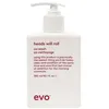 Image de evo Head Will Roll Après-shampoing nettoyant pour cheveux bouclés - Définit les boucles et élimine les frisottis - 300 ml