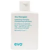 Image de Evo Shampoing Hydratant The Therapist 300ml - Shampoing sans Sulfate Qui Renforce les Cheveux - Shampoing Cheveux Colorés Avec Qui Nettoie en Douceur