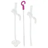 Image de b.box Lot de pailles de rechange pour gobelet : comprend 1 paille de rechange avec poids, 1 brosse de nettoyage, compatible avec les gobelets b.box Sippy