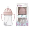Image de b.box Tasse à Paille Lestée | Pour Boire Quel que Soit l'Angle | Couvercle Rabattable, Gobelet avec Paille, Prise en Main Facile | Sans BPA, Passe au Lave-Vaisselle | Dès 6 Mois | 240 ml