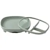 Image de b.box Assiette Ventouse pour Bébé 2-en-1 | Assiette à Ventouse | Assiette pour Bébé | Séparateur Amovible pour s’Adapter à l’Âge de Bébé | Bords Incurvés pour un Ramassage Facile | 6 Mois et +