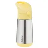 Image de b.box Gourde Isotherme | Acier Inoxydable à Double Paroi | Garde les Boissons Froides Jusqu'à 8 Heures, Chaudes jusqu'à 6 Heures | 350 ml