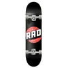 Image de RAD 8.125 Skateboard progressif avec Logo pour Adulte Noir