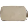 Image de Urth Zeolite Organiseur Tech - Résistant à l'eau, Étui de Voyage Recyclé pour Électroniques, Sac Organiseur de Câbles pour Câbles, Chargeur, Téléphone, Accessoires de Caméra en Beige
