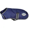 Image de Weatherbeeta Manteau pour Chien Comfitec Premier Free Parka - Bleu Foncé/Gris/Blanc