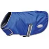 Image de Weatherbeeta Comfitec Windbreaker Free Dog Coat - Bleu Foncé/Blanc/Gris